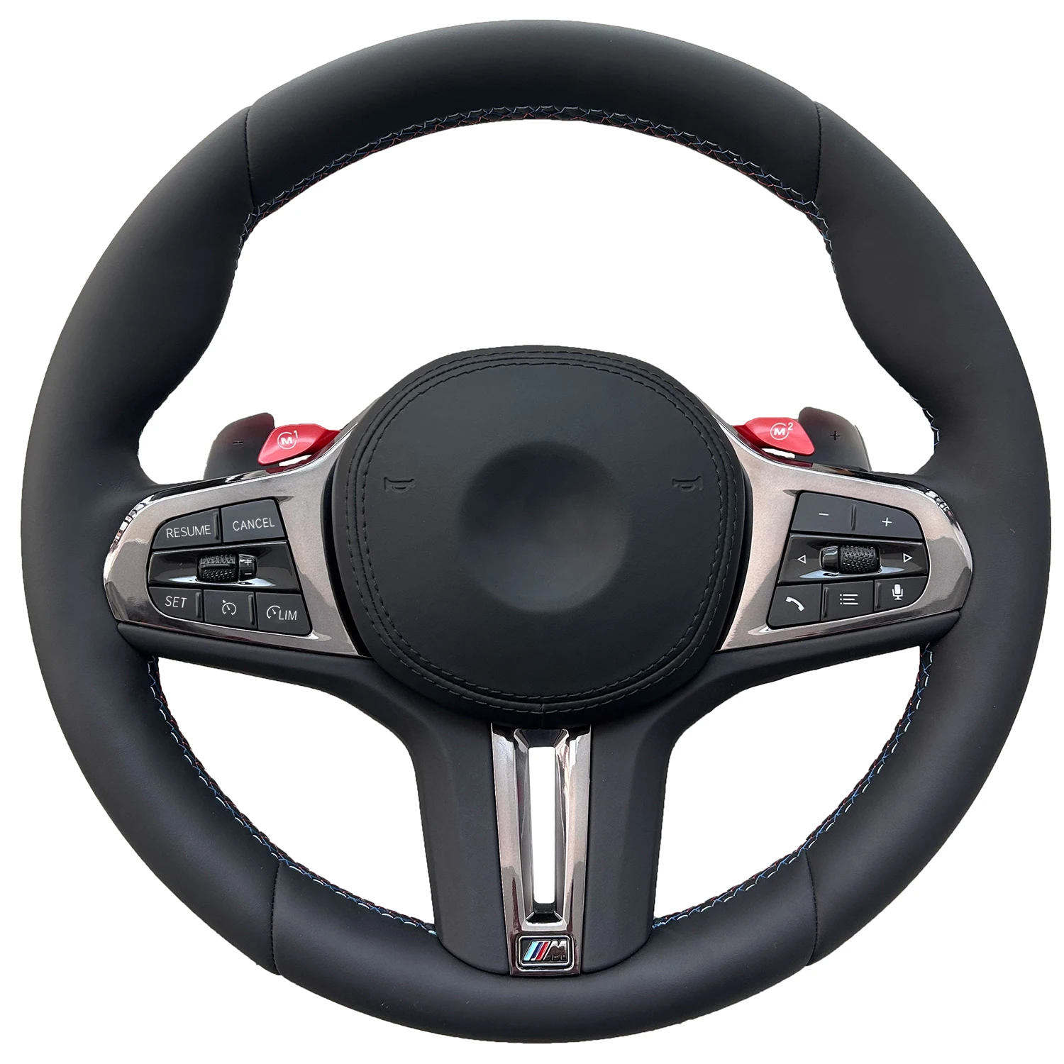 

The M5 Steering Wheel For BMW F Chassis F01 F02 F06 F07 F10 F15 F16 F20 F21 F30 F20 F31 F32 X1 X2 X3 X4 X5 X6 Old To New