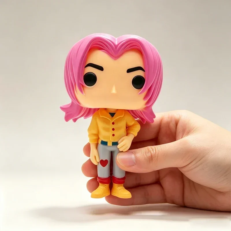 Cartoon-Charakter Action-Vinylfigur, Sammlerstück Modellspielzeug, Tischdekoration für Zuhause, Geburtstagsgeschenk für Teenager und Hobby-Enthusiasten – Detail 3