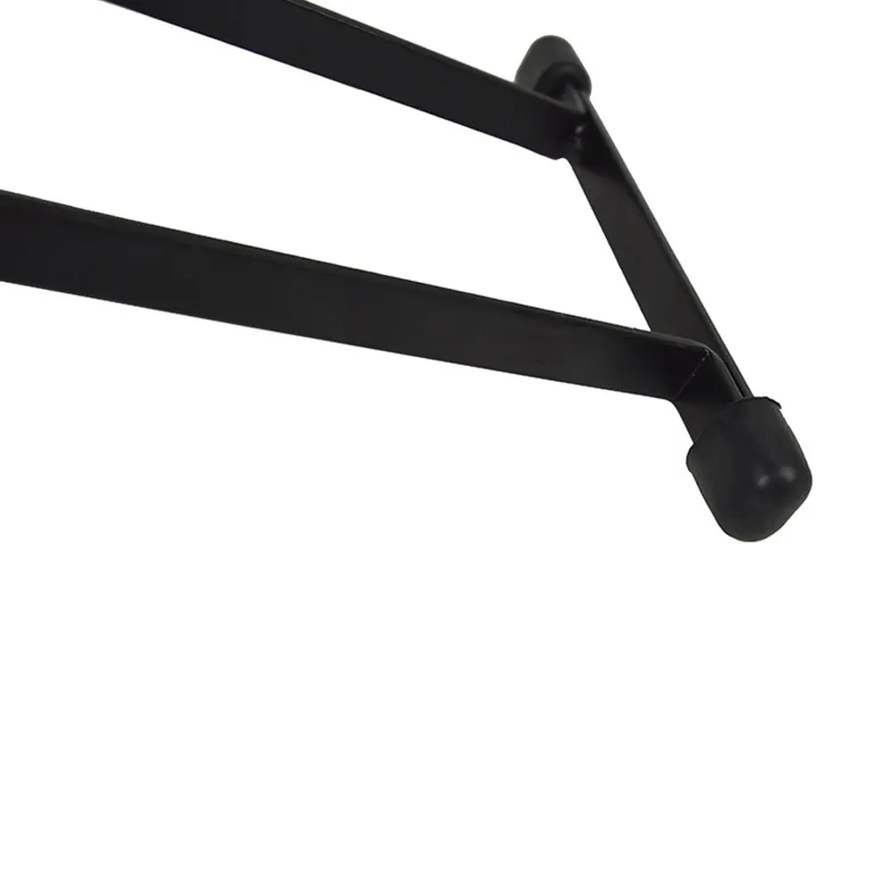

Adjustable Footstool 6 Position Non-Slip Rubber Surface Metal Frame Sturdy Guitar Pedal Foldable Storage Guitar Accessories
