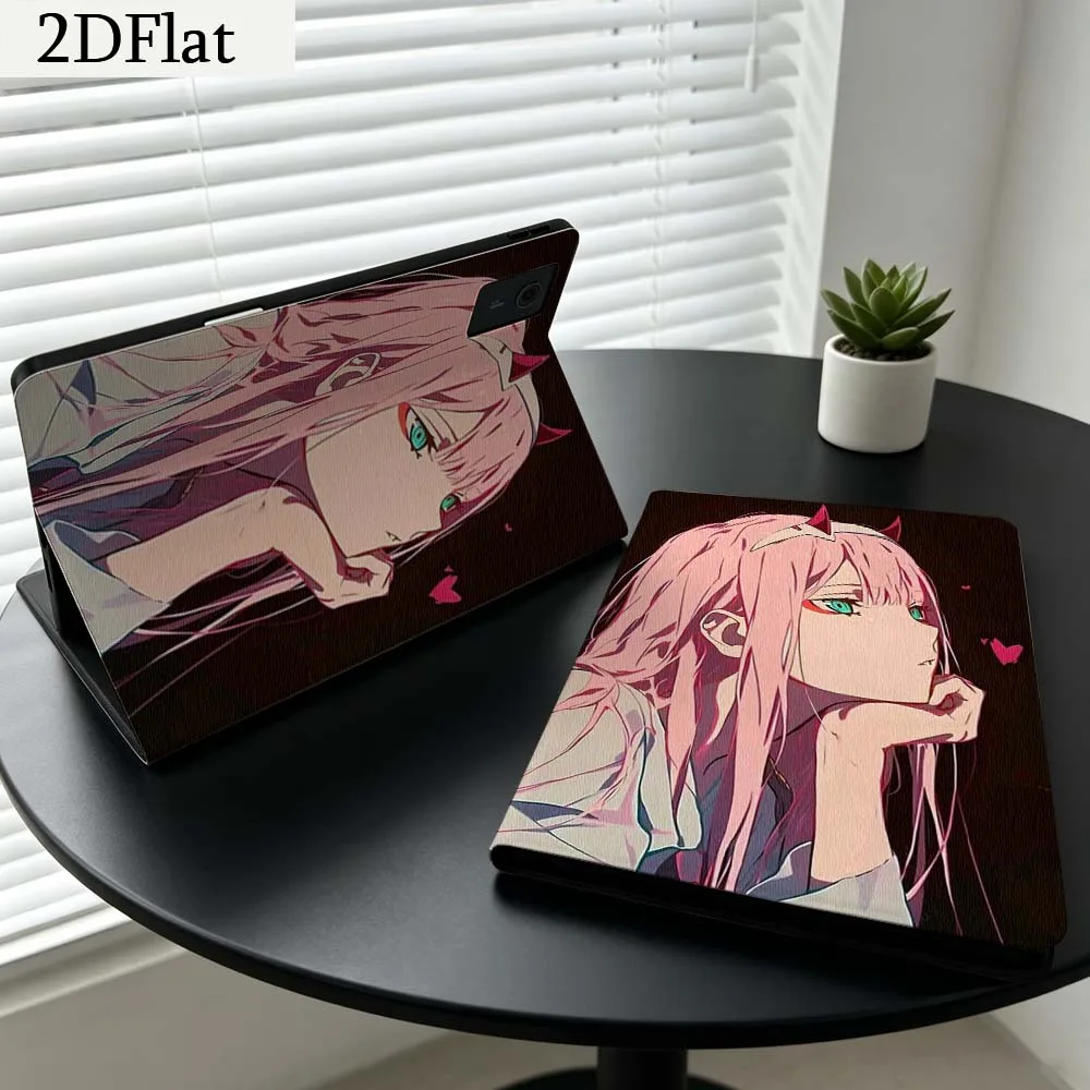 Cartoon Pink 02 Girl Eyes For Lenovo Xiaoxin Pad Pro Tab K11 K10 Y900 3rd Y700 P11 P12 11.5 12.7 8.8 Inch Tablet Case Gift