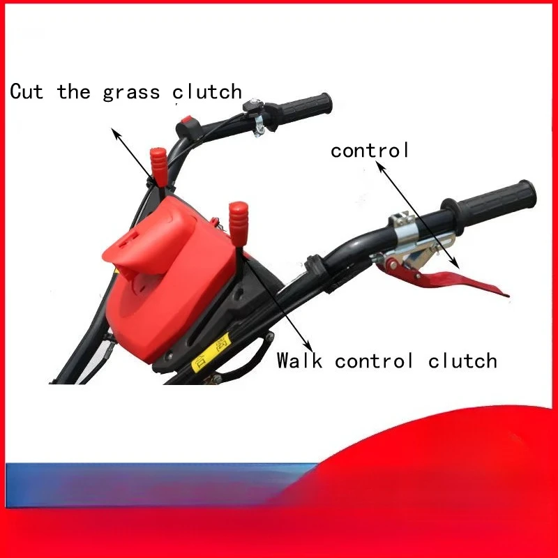 Hot Selling 8HP/13HP Petrol Flail Bush Cutter Industrial Grade Domestic Lawn Mower for Grass Cutting 24V Low Price
