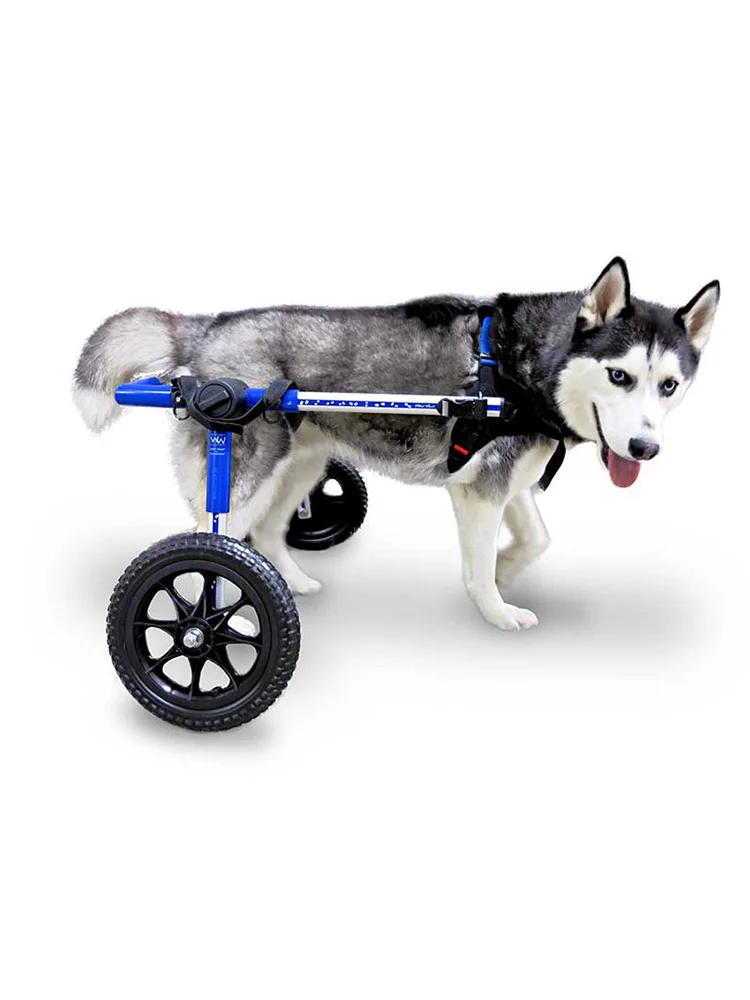 Pet Wheelchair Hindlimb Dog Bracket Amputation Broken Leg Assist Portable Folding Assist Transport Leg Cart