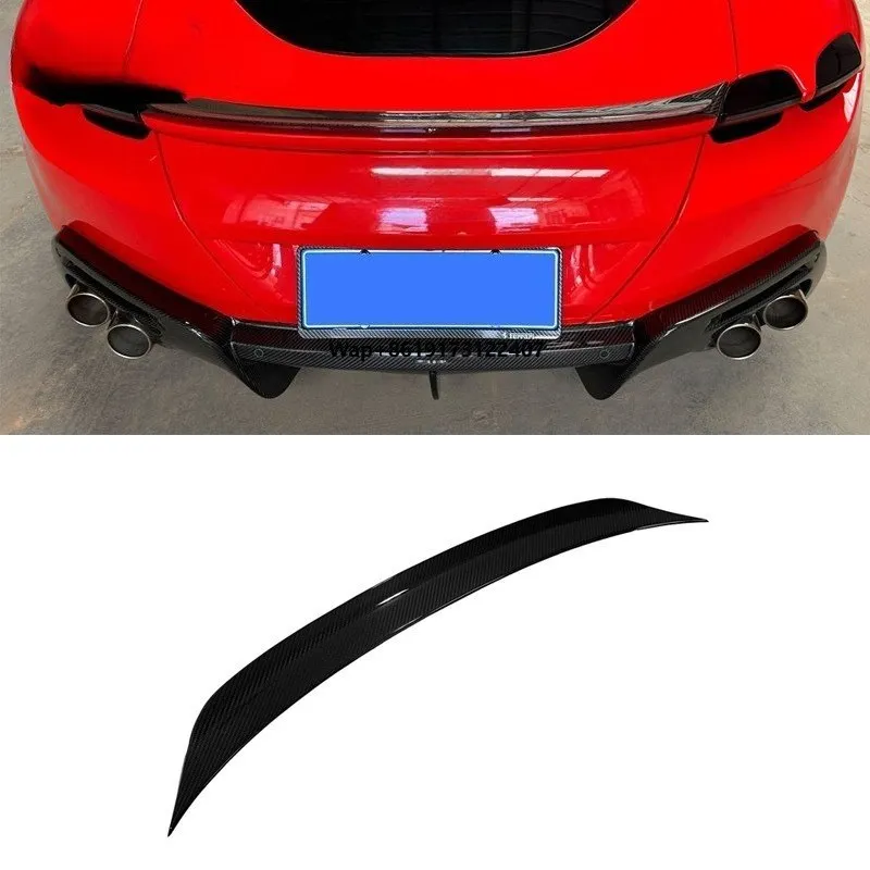 

N Style Rear Spoiler Auto Parts Dry Carbon Fiber Body Kits Automotive Accessories Rear Wing for No Reviews yet