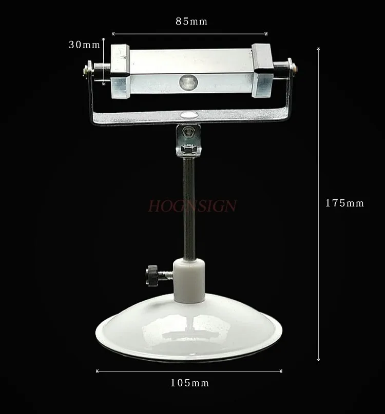 1set triangular prism with base demonstration experimental kit，Metal convex mirror, concave mirror,