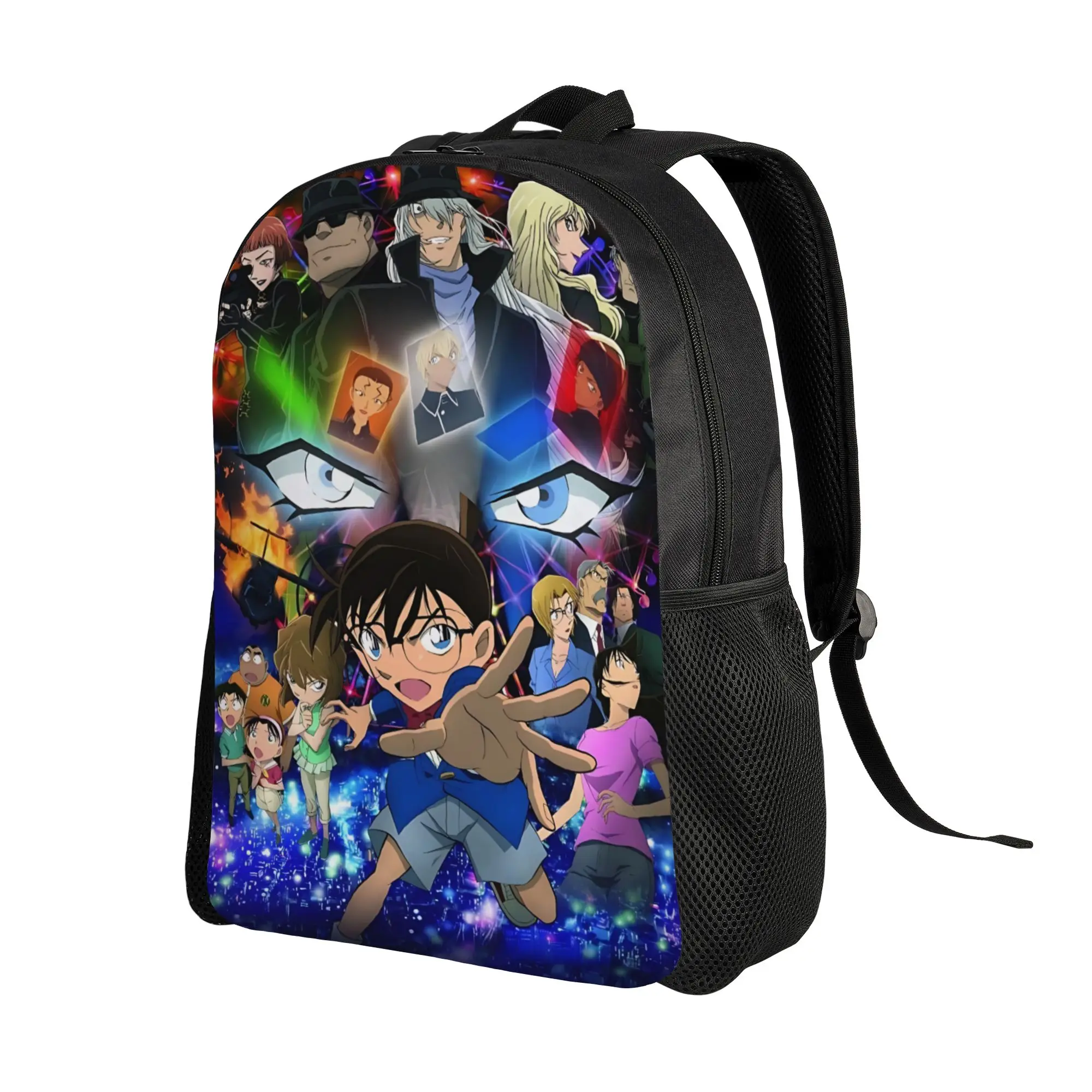 1Piece Detective Conan Handbag Flash Backpack New Semester Begins