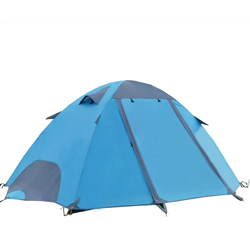 Outdoor tent fully automatic single speed open camouflage camping rainproof thickening warm and cold