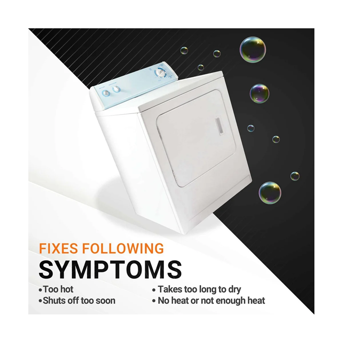 3204267 건조기 온도조절기 교체 부품, 508516 73204267 AP213147