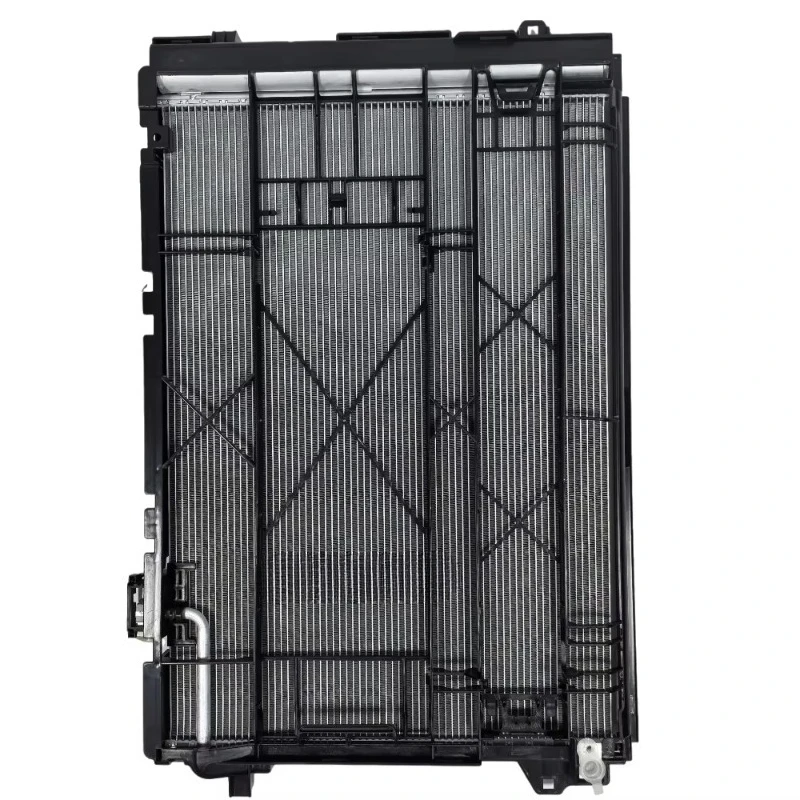 W204 204277 C63 AMG R197 197477 SLSAMG / CLS X218 / Clas Condenser, with Bracket OEM1975000054