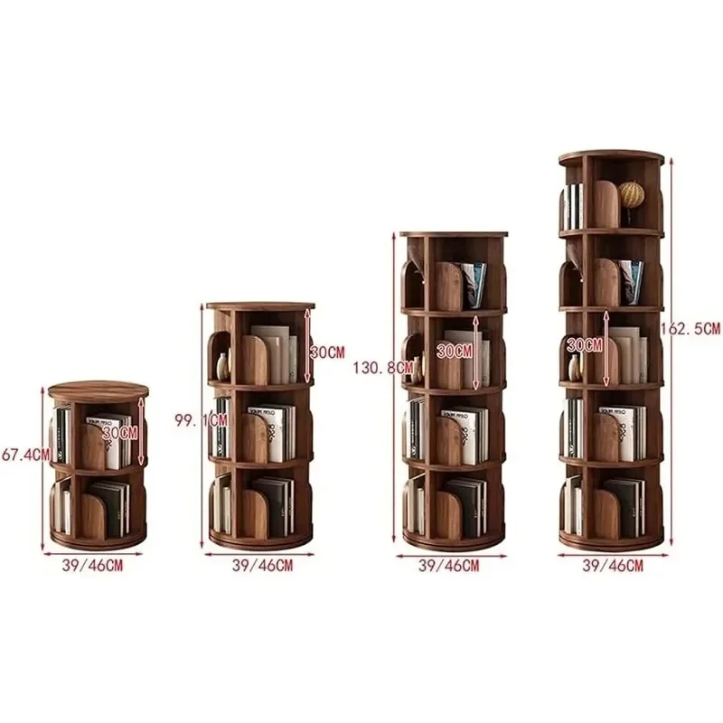 

Creative corner bookshelf solid wood