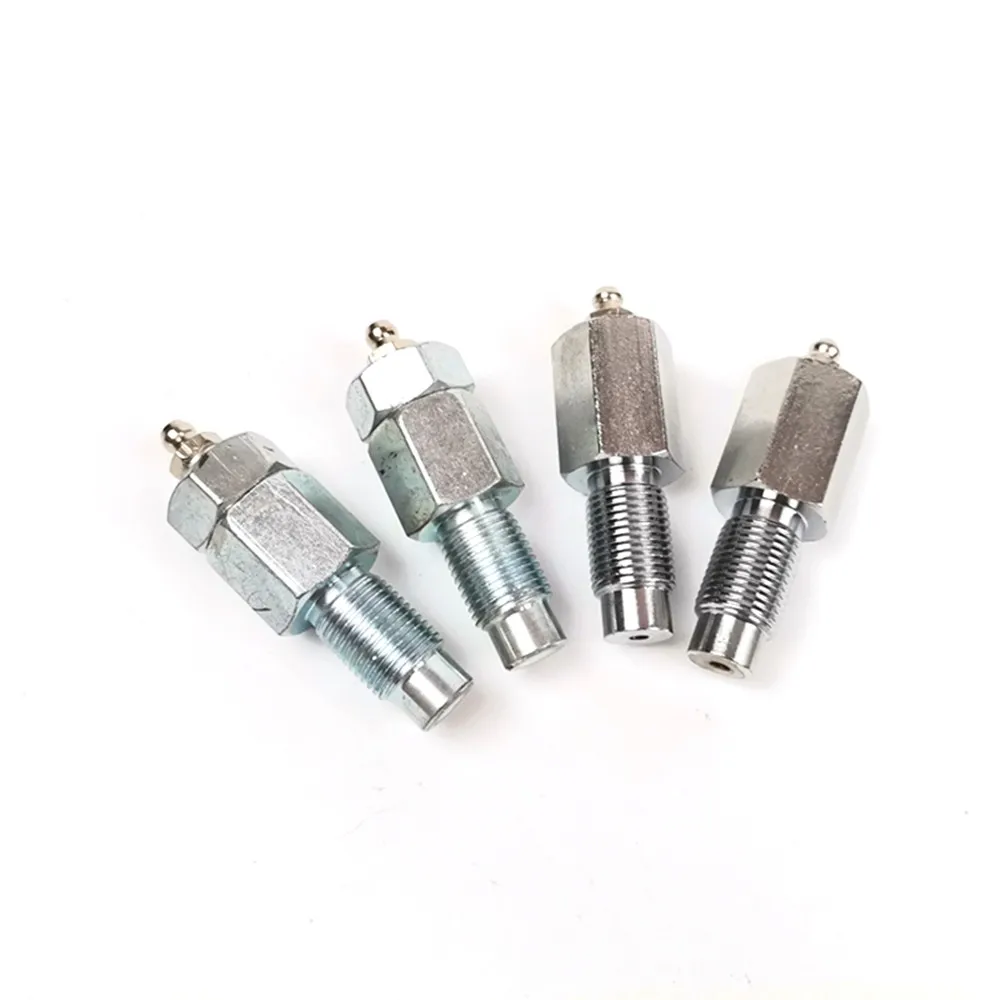 Excavator parts Nozzle Tightening Cylinder Nozzle Sany Kobelco Kato Komatsu Hitachi Doosan Daewoo Nozzle Check Valve Nozzle