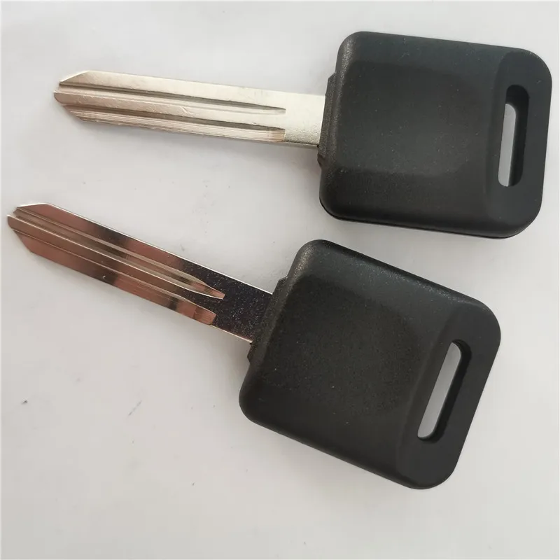 5pcs Transponder Car Key Case Shell For Nissan Teana Versa Livina Sylphy Tiida Sunny March X-Trail key  Replacement