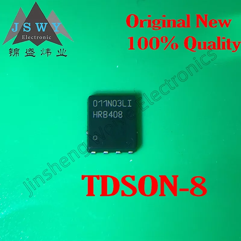 

(10/50 pieces) BSC011N03LSI TDSON8 011N03LI/N-channel power MOSFET/100A30V/new original spot Electronics