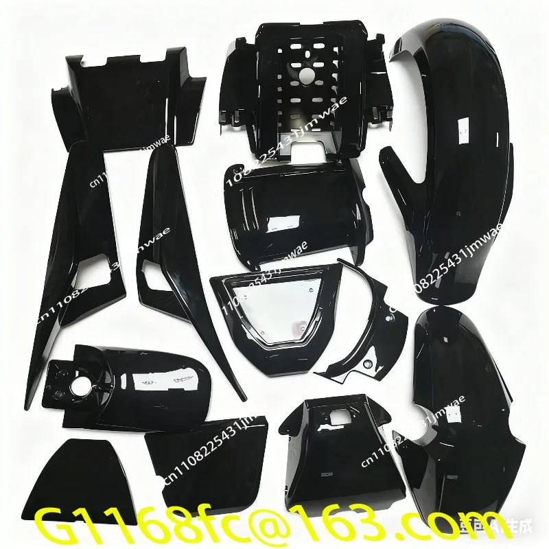 High-quality electric vehicle S plastic shell universal whole car paint parts modified appearance parts color