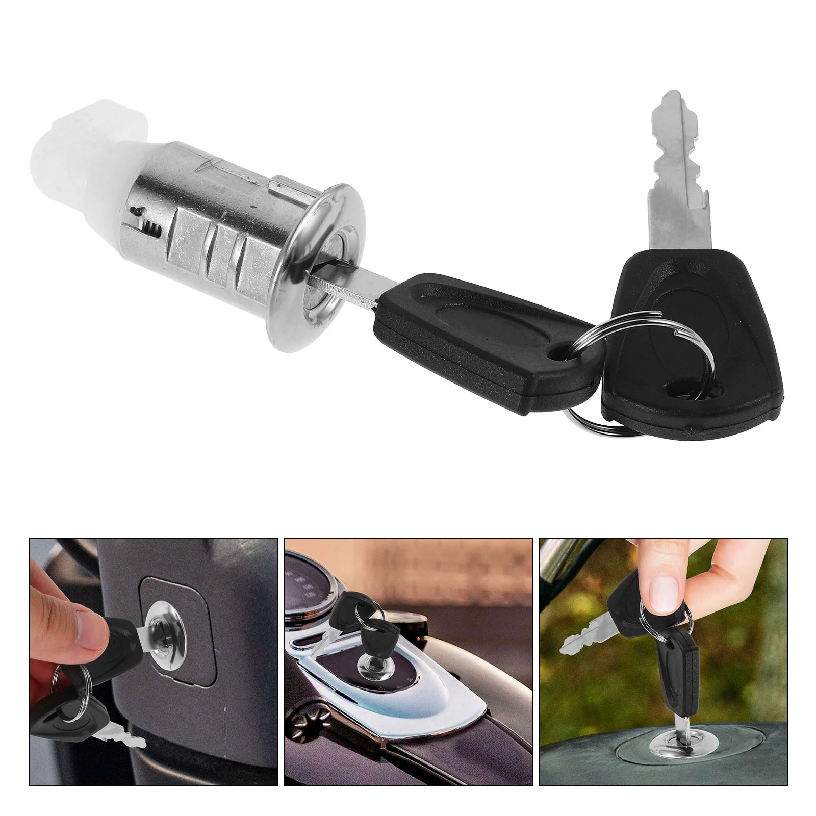 

Компактный многофункциональный электрический замок сиденья мотоцикла, сверхмощная защита для скутеров и мопедов, детали, замок сиденья мотоцикла