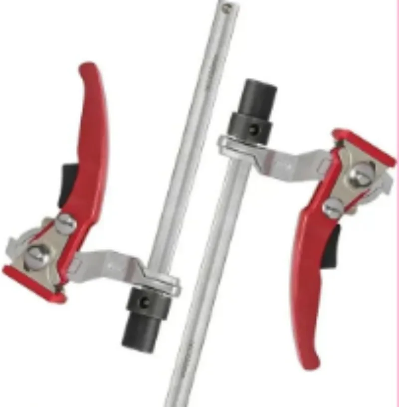 

MFT Table Workbench Quick Ratchet Bench Dog Clamp 3/4 Inch(19mm) 20mm Dog Hole Clamp Hold Down Clamp for Woodworking