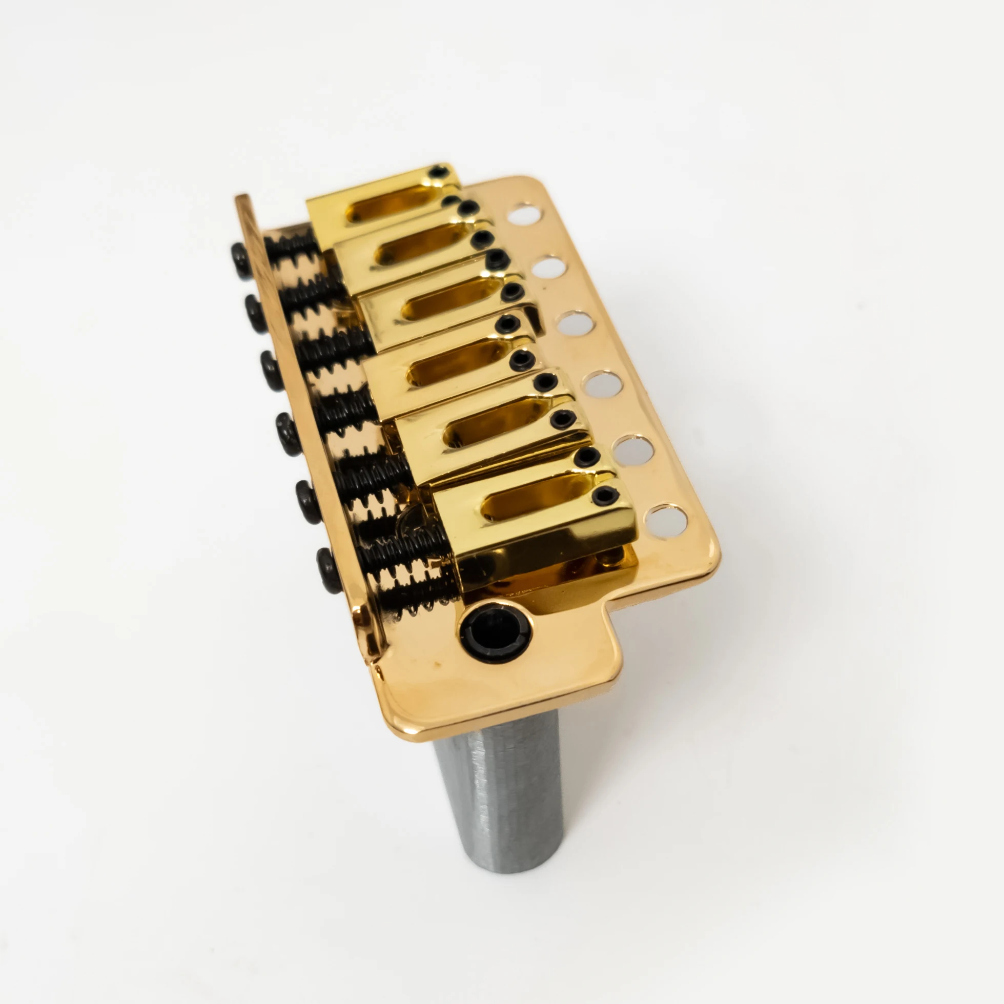 Wilkinson Guitar Tremolo Bridge WOV02 Chrome and Gold for American Vintage ST Electric Guitar