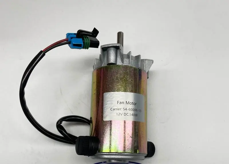 New Wholesale Carrier Transicold Parts Electric Motor 54-60006-13 12V for Transport Refrigeration Units view 3