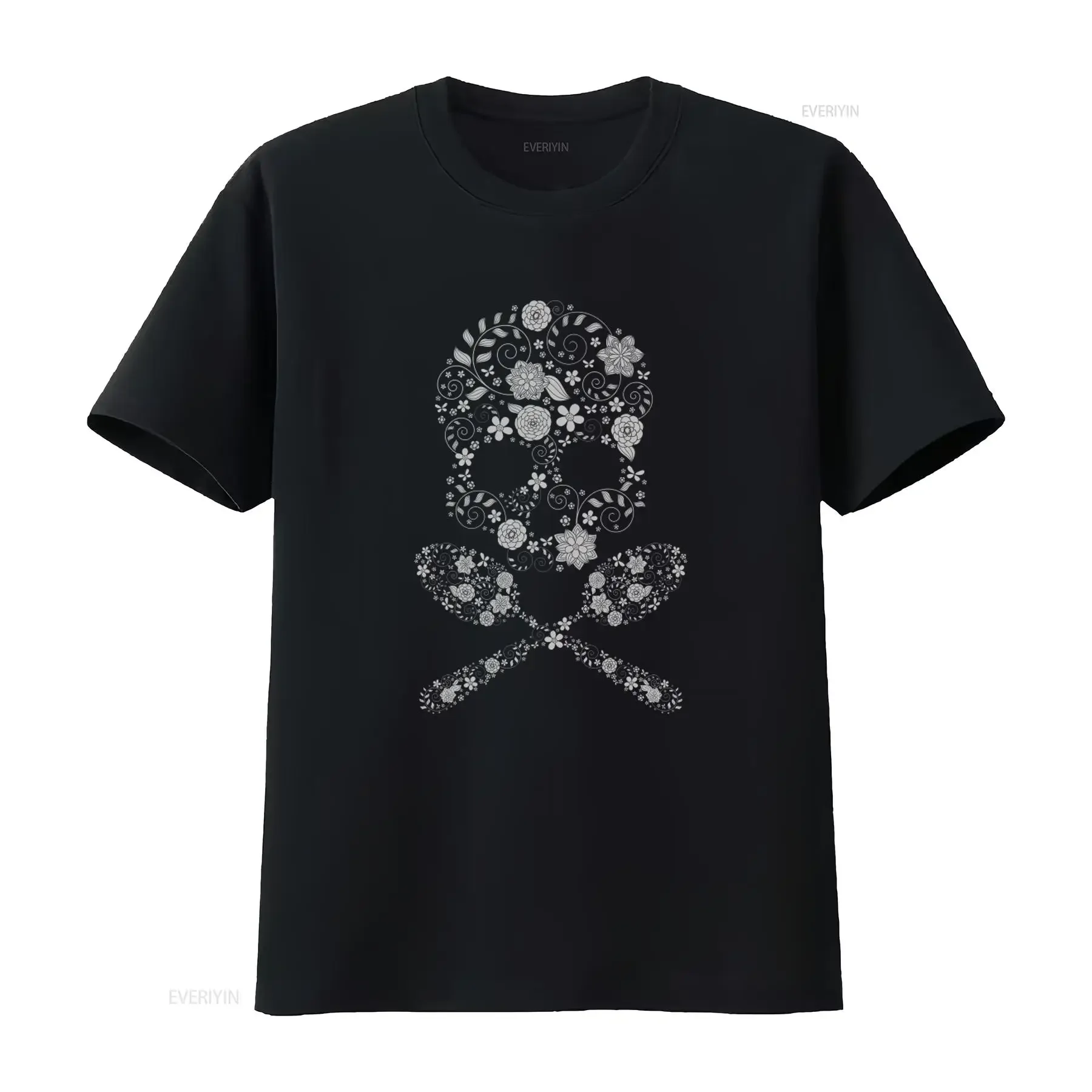 Spoonie T Shirt for Invisible Mental Chronic Illness Spoon Theory Fibro Fatigue Diabetes Crohns Eds Lupus Skull Cross vintage