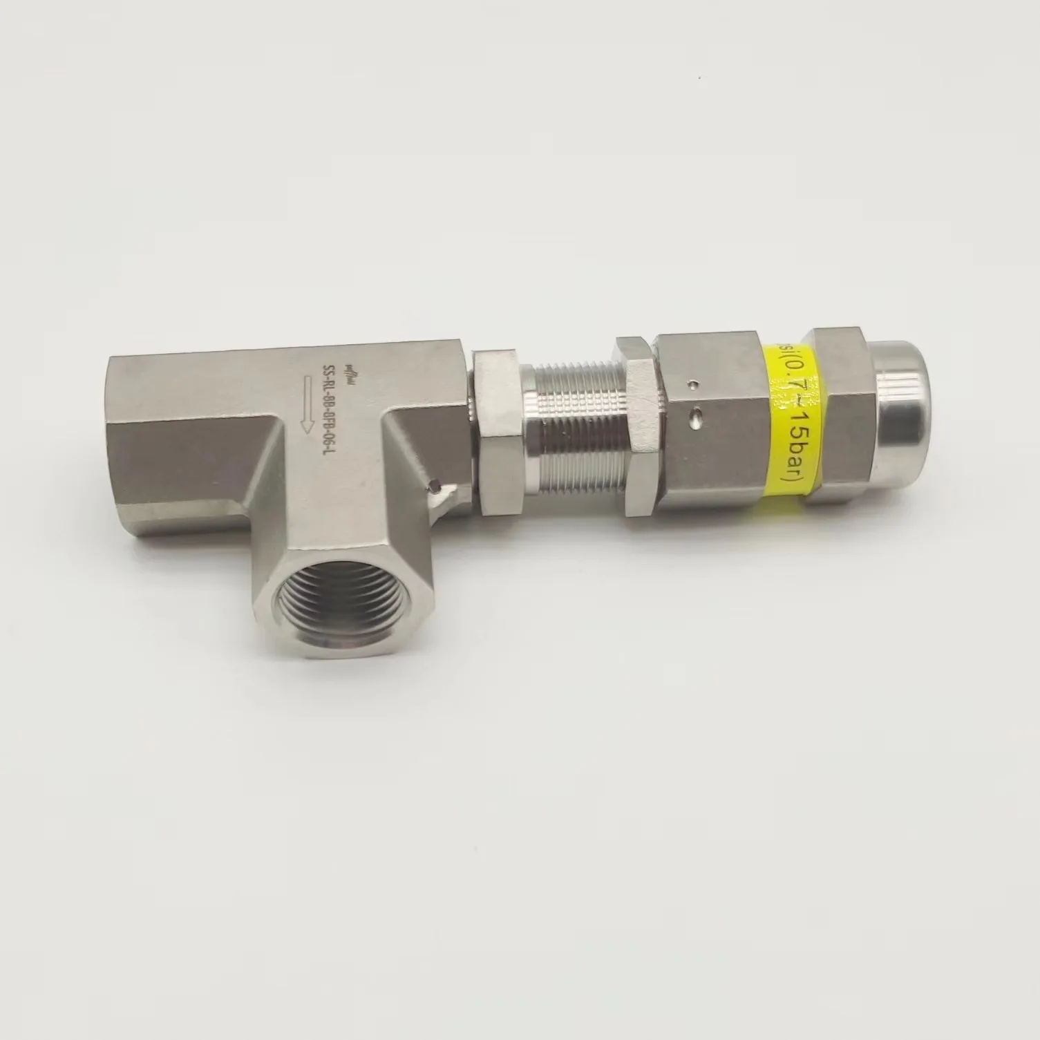 RL stainless steel unloading valve constant pressure valve regulator valve chemical one-way bearing pressure relief safety
