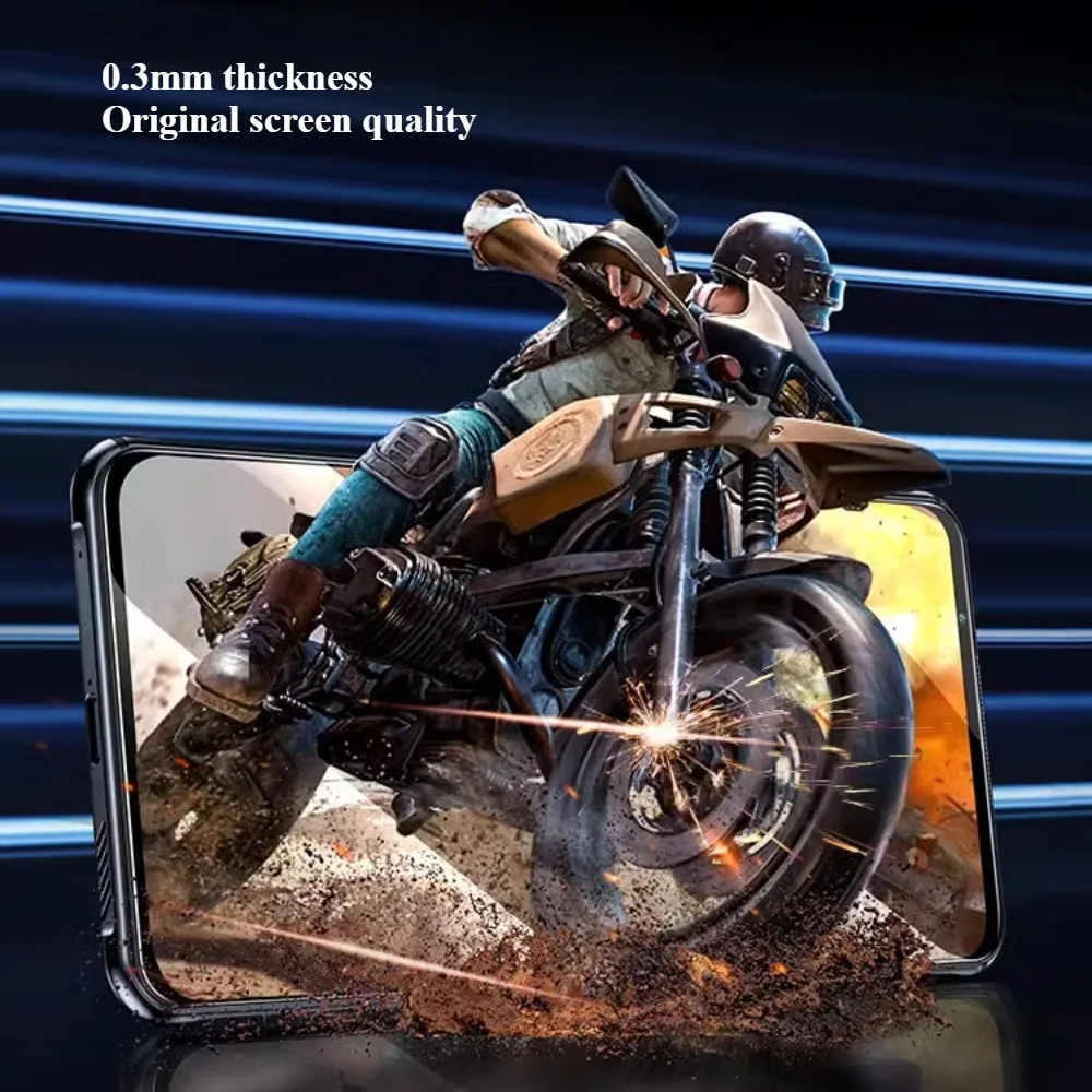 SmartDevil vidrio templado para Nubia Red Magic 9pro 9S Pro 10Pro Protector de pantalla para Nubia 8S Pro 10Pro + película protectora de vidrio HD