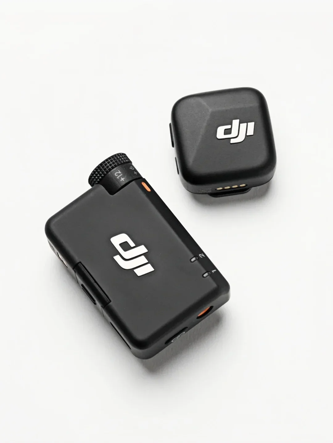 Originele DJI Mic Mini Draadloze Microfoon Actieve Ruisonderdrukking 48-Uurs Batterijduur Hoge Kwaliteit Audio Stabiele Transmissie