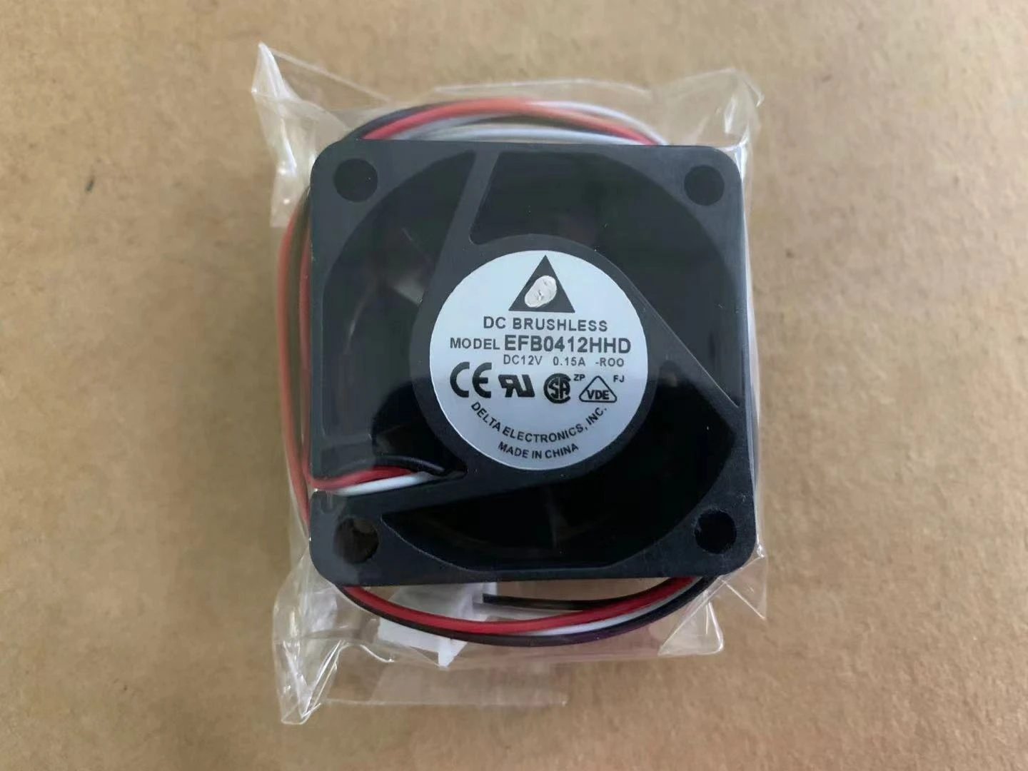 

For EFB0412HHD 12V 0.15A 4020 4CM Huawei H3C Switch Silent Cooling Fan