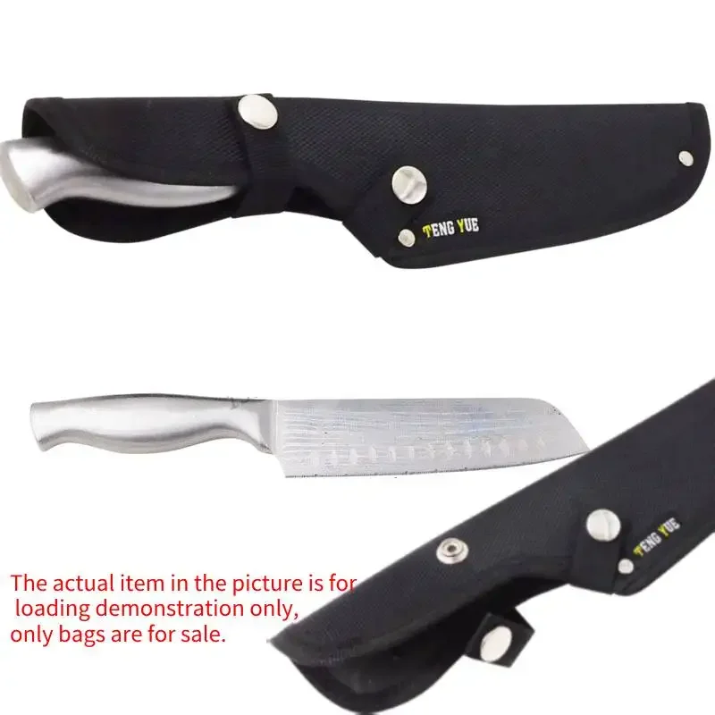 Sheath 7-12 Inch European and Chef's Knife Shell Portable Quick-access Cooking Knife Protection Bag Outdoor Knife Set Box