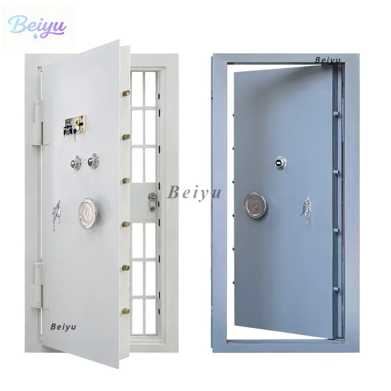 

Steel bank safe, vault door, warehouse anti-theft door, enterprise household company fire , explosion-proof , fingerprin