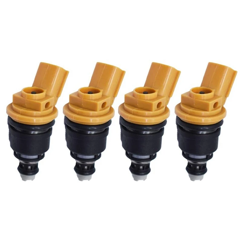 16600-RR543 4X Side 555Cc Fuel Injectors Replacement For Nissan Silvia S13/14/15 SR20DET