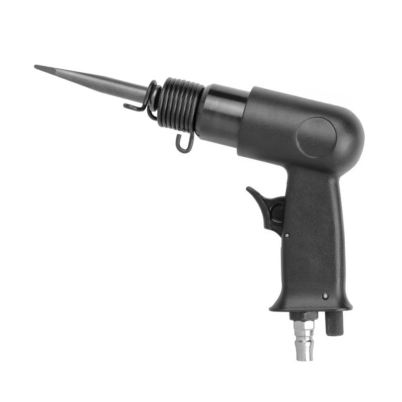 Industrial Pneumatic Chisel Hammer, Air-Powered Scaling Tool for Brake Lining Removal and Descaling