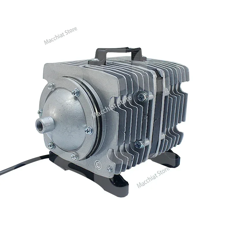 200W ACO-010 Aquaculture Farming Seafood Pond Fish Aquarium Aerator Electromagnetic Oxygenation Air Pump