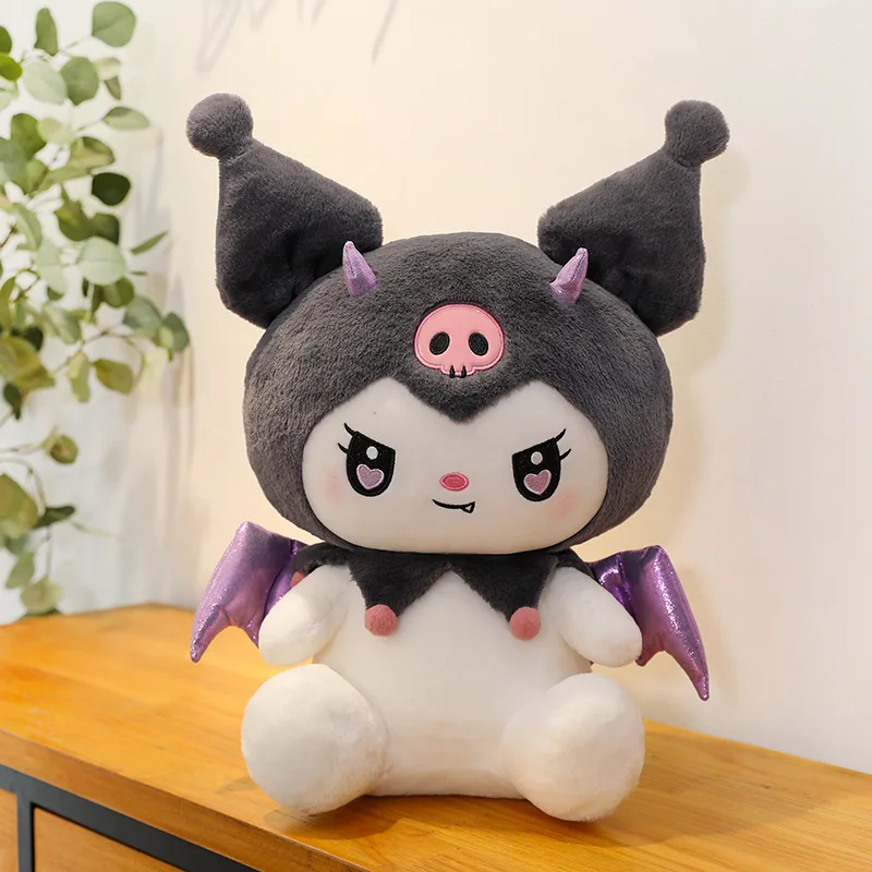 

35cm Darkness Devil Kouromi Plush Dolls Soft Stuffed Animals Plush Pillows Home Decora Christmas Birthday Graduation Gifts