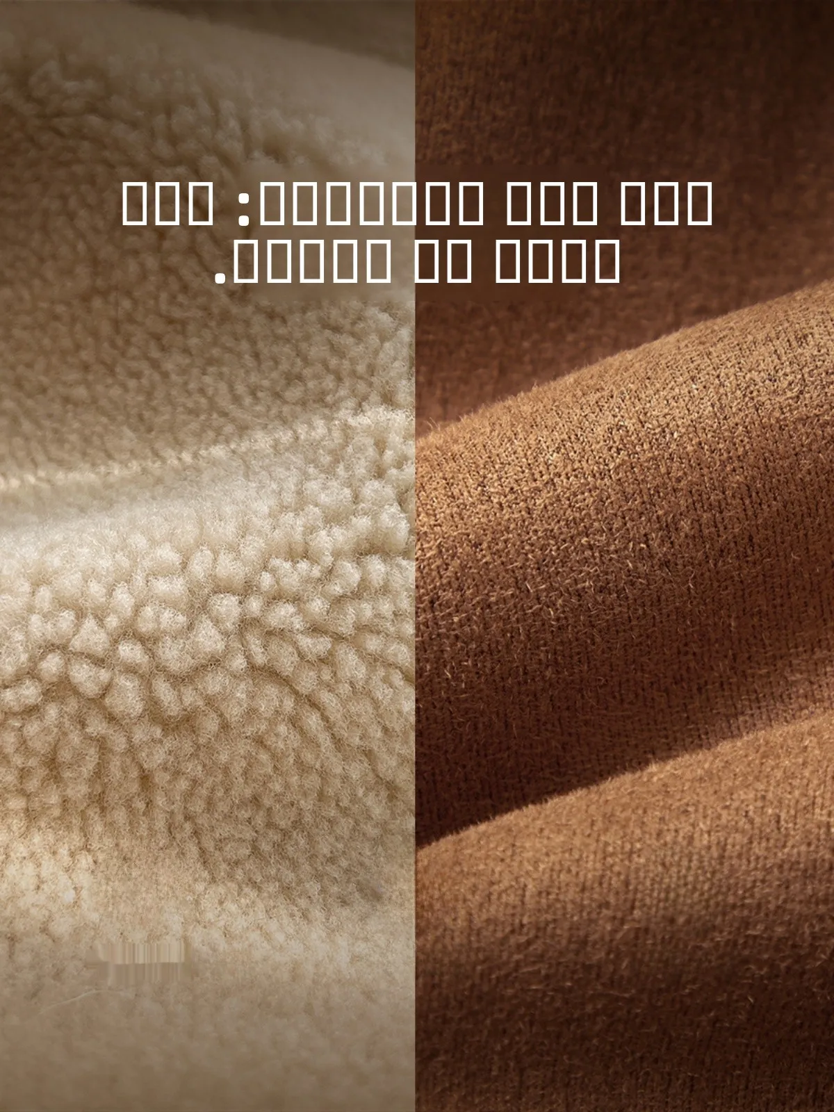 Casaco de Inverno em Suede para Mulheres, Comprimento Médio, Estilo Commute, Dupla Frente, Cor Pura, Fibra de Poliéster