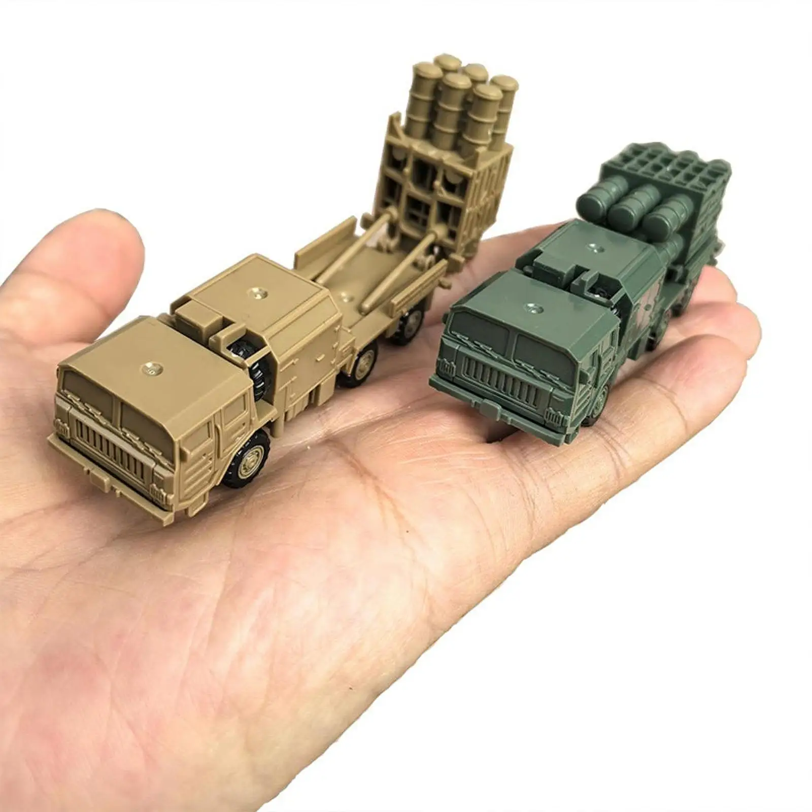 

1/144 Scale Armored Truck Model 4D for Children Collectibles Table Scene