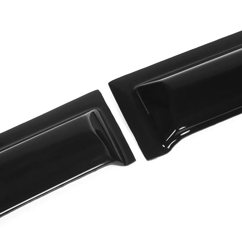 Car Window Wind Deflectors Tinted Weathershields Window Visor Rain Guard Vent Sun Shade 4pcs For Hyundai IX35 Tucson 2011-2015