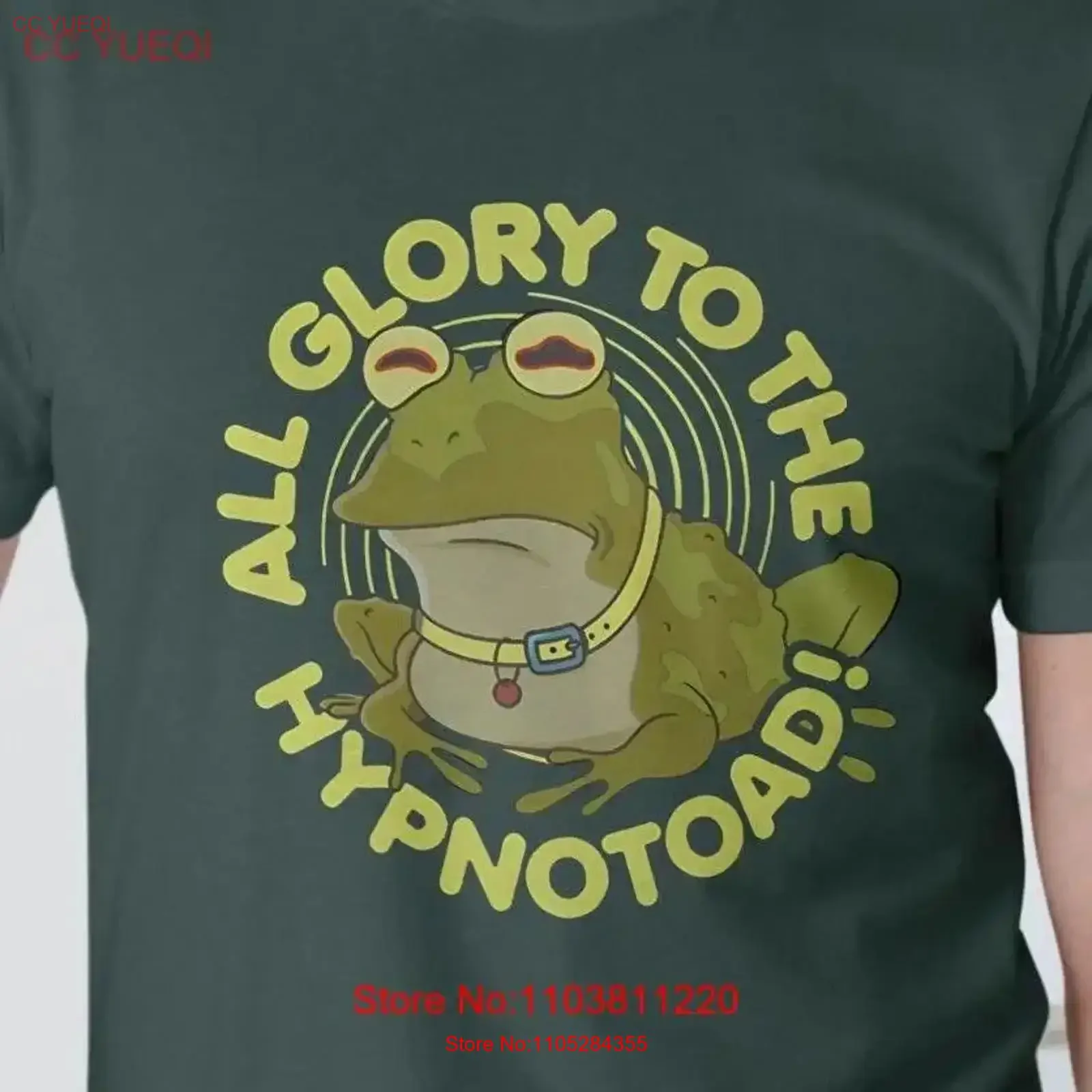 All Glory to the Hypnotoad Mens Cotton T Shirt fan toad hypnotized vintage Washed Unisex Slightly Top For Everyday Wear fashion
