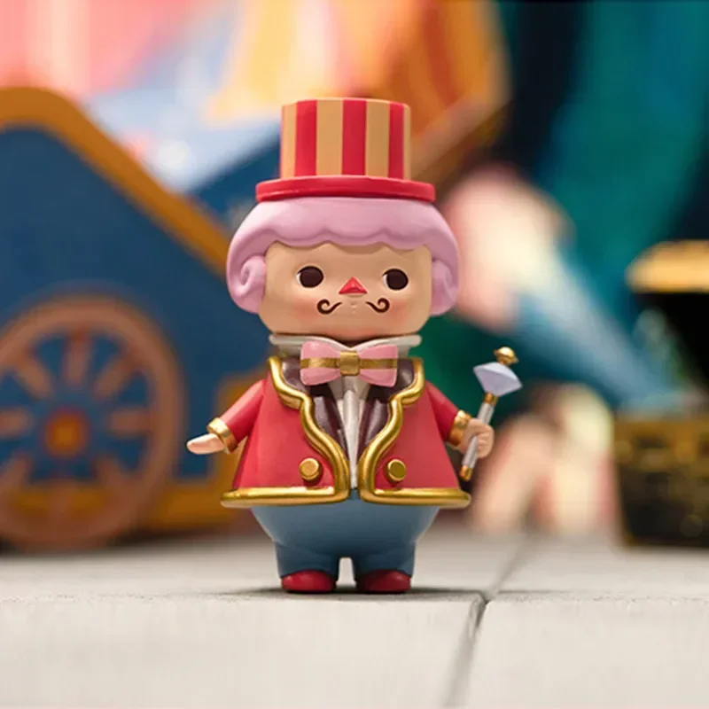 

POP MART PUCKY Fairy Circus Series слепая случайная коробка игрушки кукла загадочная коробка милые настольные украшения аниме фигурка собирает подарок для девочек