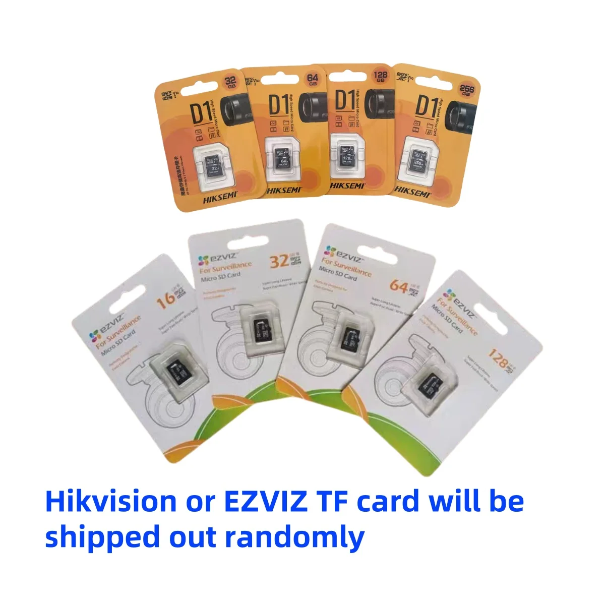 Scheda TF 32/64/128/256/512G