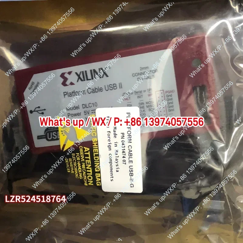 Downloader HW-USB-II-G Xilinx DLC10 Platform Cable usb jtag cable
