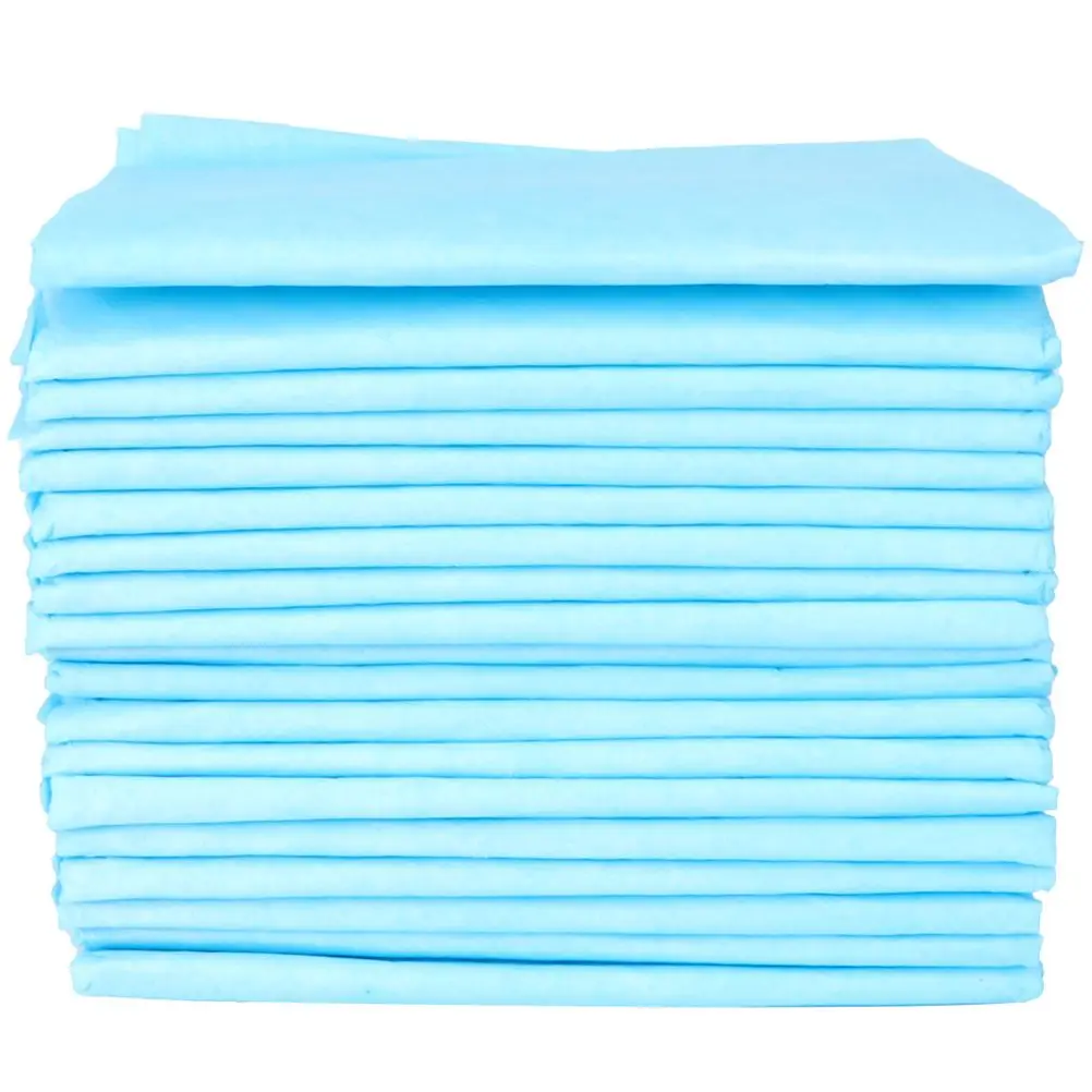 

33x45cm 50pcs Underpads Bed Disposable Pad Elderly Incontinence Diaper Newborn Nappies Underpad Changingpee Adults Absorbency