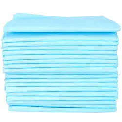 33x45cm 50pcs Underpads Bed Disposable Pad Elderly Incontinence Diaper Newborn Nappies Underpad Changingpee Adults Absorbency