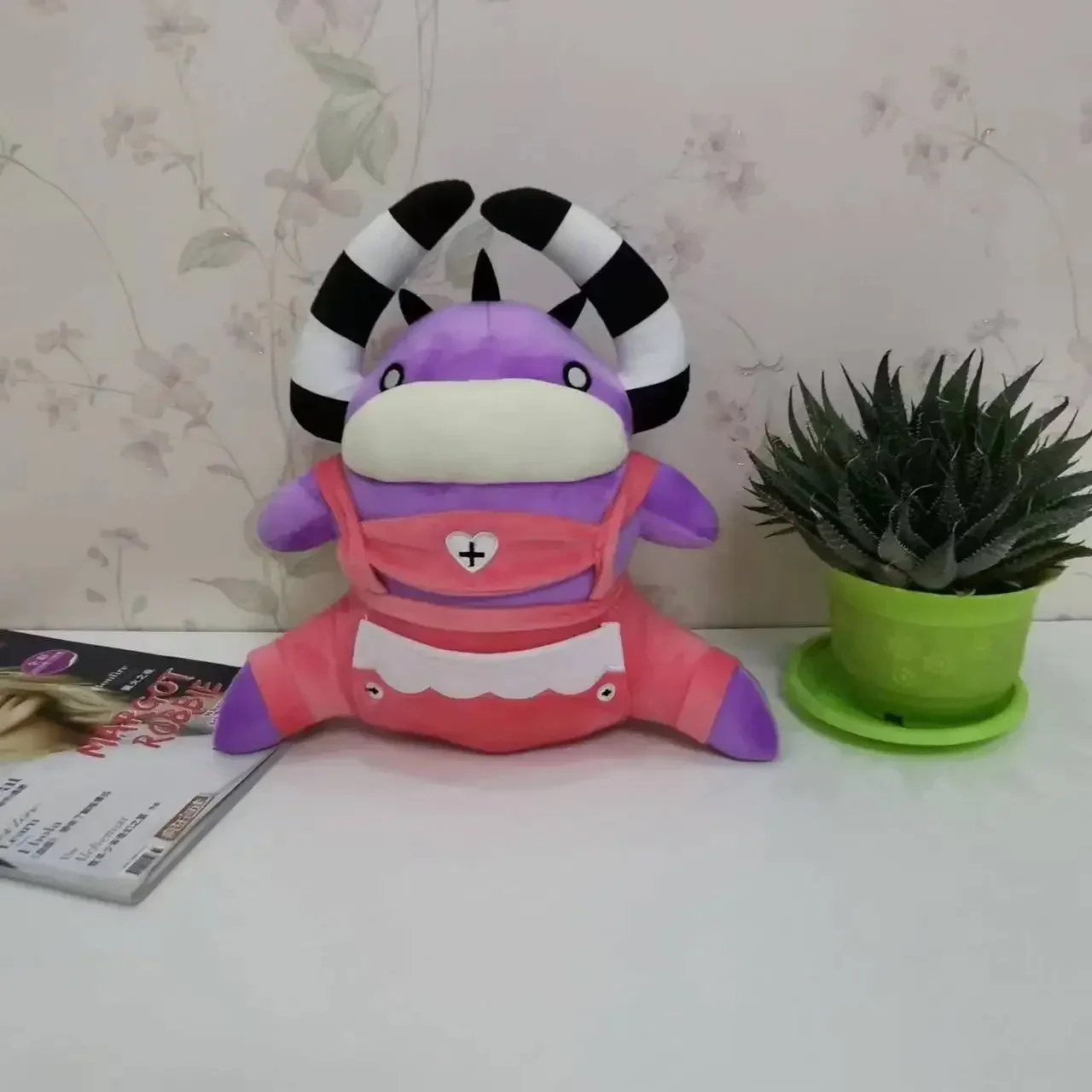 30cm New Bilitzo Loonie Plush Toy Asmodeus Loona Stolas Loo Loo Land Anime Plush Doll Blitzo's Stuffed Plushie Gift Toy For Kids