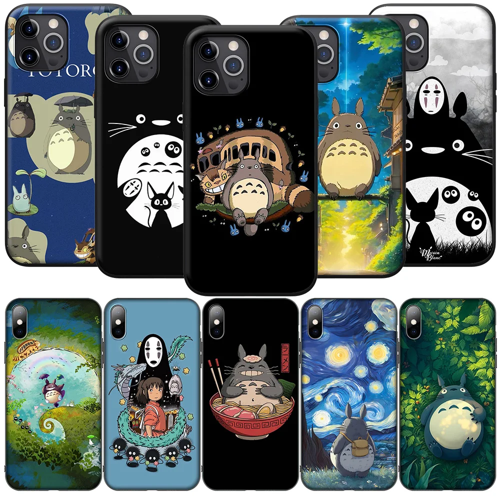 SO158 T-Totoros Cover Phone Case for Xiaomi Redmi A3X A3 13C 13 Note 13 12 Pro Pro+