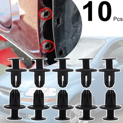 10 Stuks Voor Chevrolet Aveo Kalos 2002 - 2011 Captiva Epica Lacetti Spark Spatlap Splash Guard Bumper Side Rok voering Klinknagels Clip