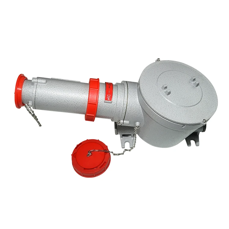 IECEx Certificate Hazardous Location 3pin 4pin 5pin Plugs 16A 32A 63A 125A IP66 Explosion Proof Plug and Socket Receptacles