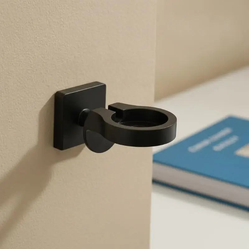 Self Adhesive Wall Mounted Bracket No-Punch Anti-Slip Holder for Watch Headphones Car Interior Small Gadget Storage