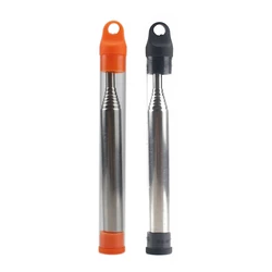 Blow Fire Tube Collapsible Blowing Fire Stick for Outdoor Camping Cooking Tools