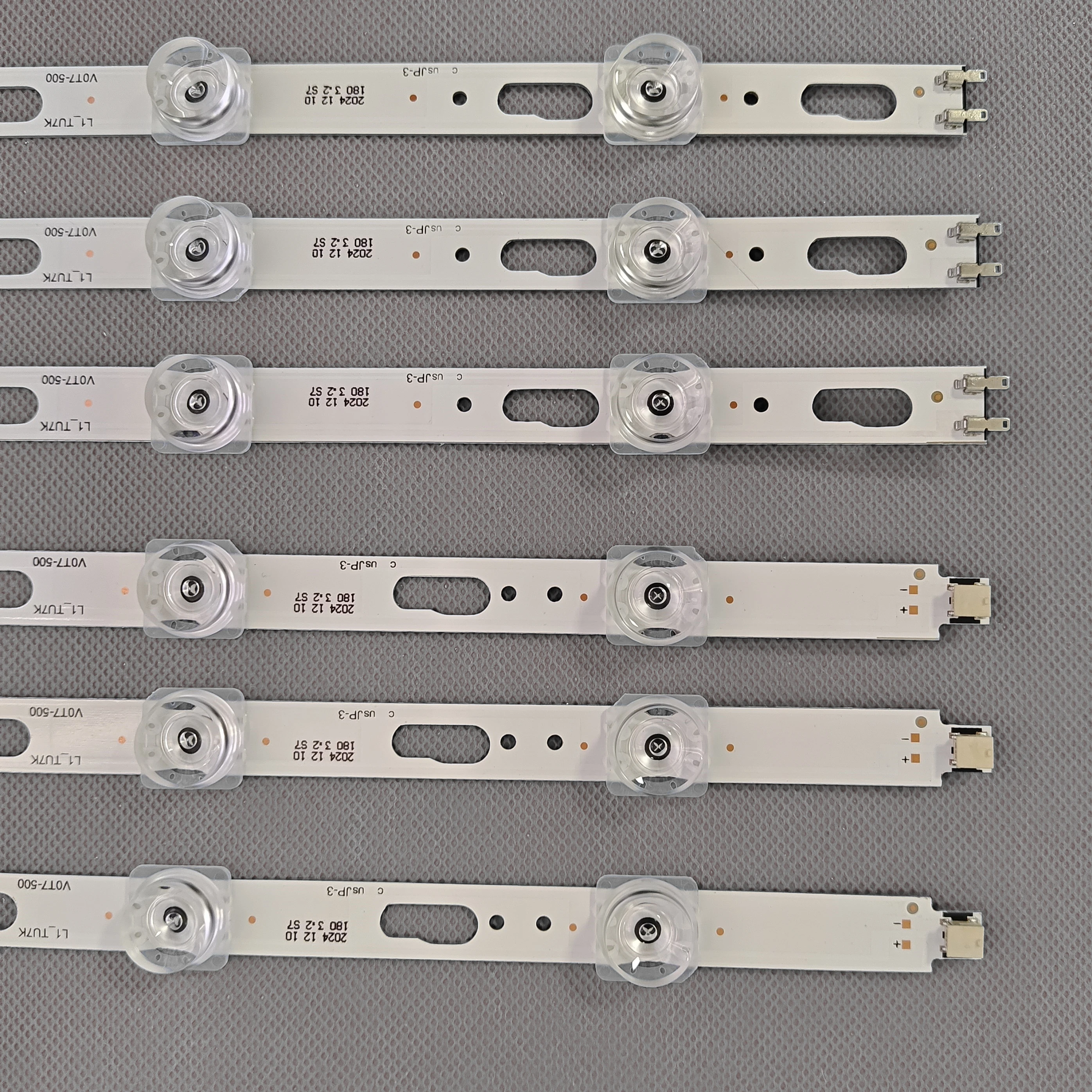 LED Strip For  UE50AU7540U UE50AU7570U UE50TU8000U UE50TU7000 UE50TU7020 UE50TU7092 UN50AU7000 UN50AU7090 GU50AU7179
