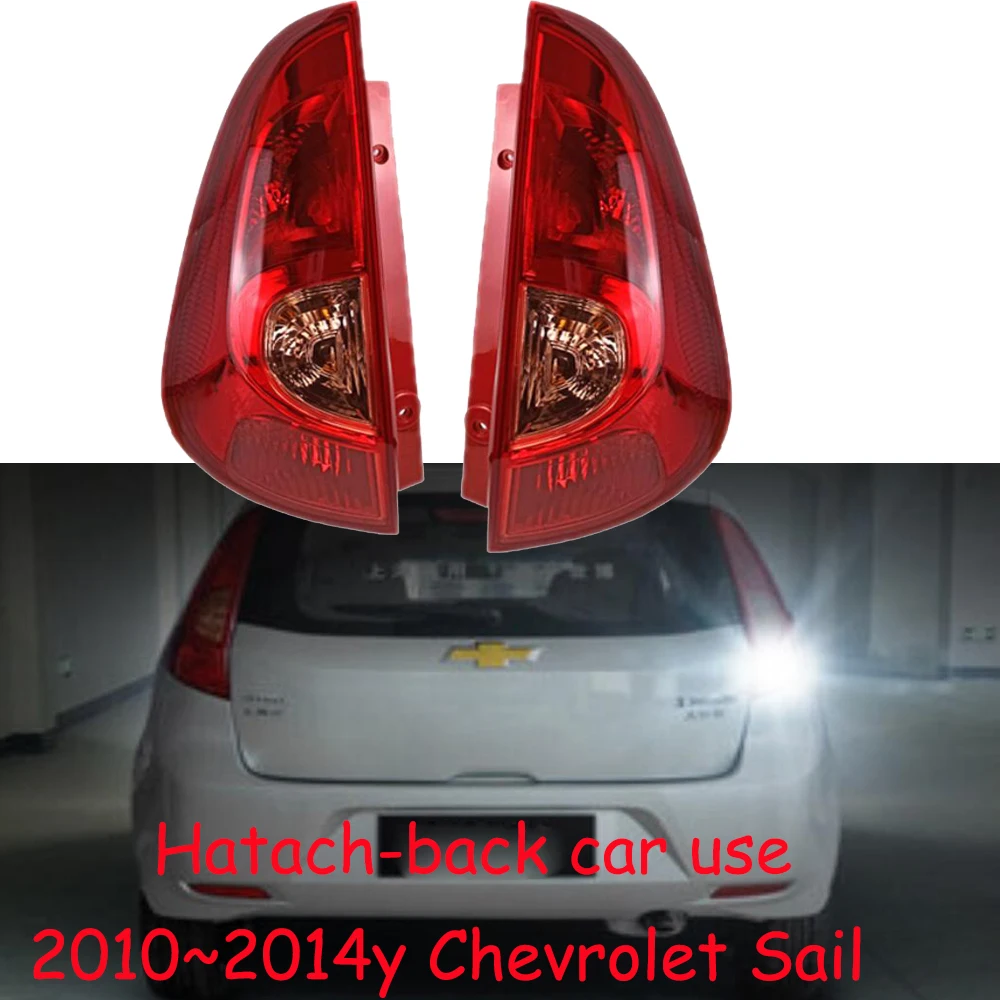 

1pcs hatch-back car accessories bumper tail light for Chevrolet sail taillight Taillamp 2010~2014y for Chevrolet sail fog lamp