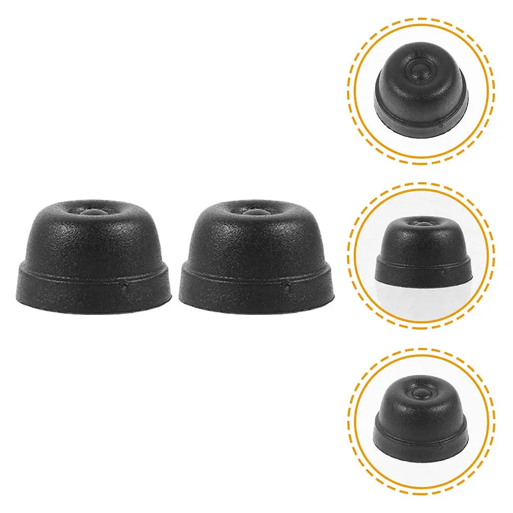 15Pcs Bubble Stud Luggage Feet Plastic Replacement Suitcase Bottom Stabilizer Pads Travel Bag Support Studs Baggage Feet
